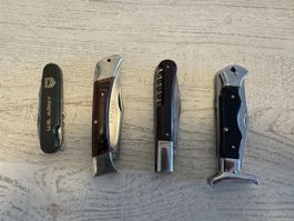klappmesser taschenmesser 4stk