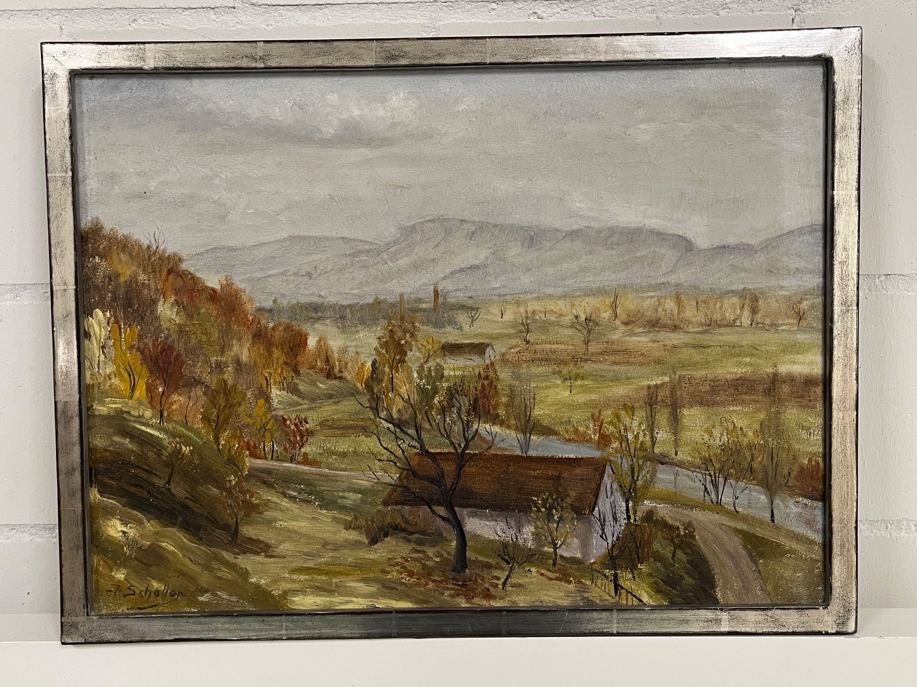 Dipinti: J. SCHALLER  Original Gemälde – Usato da Basel venduto da PAUL_ART