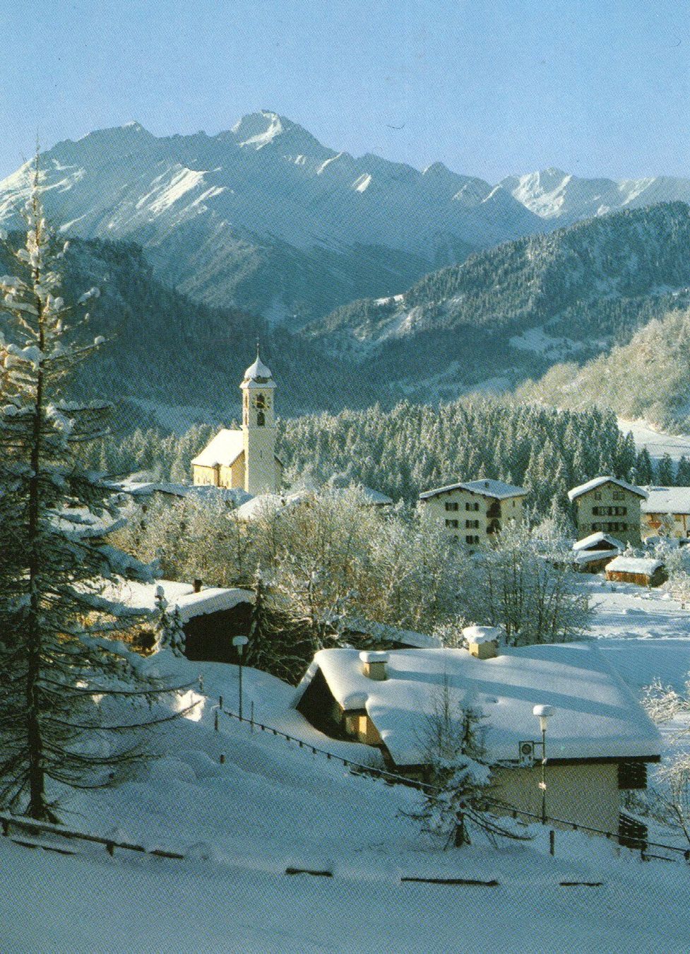 Cartes postales: Laax – D'occasion à Melano par pisonsdro