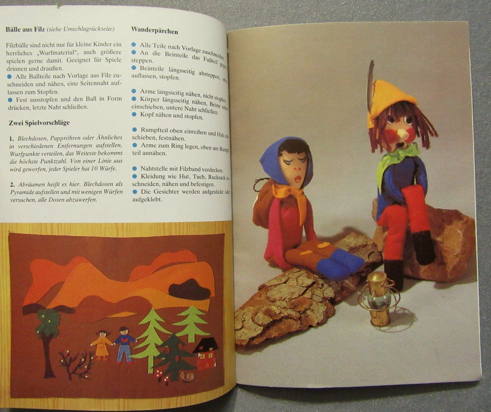 Libri: Basteln mit Filz - mit beigelegtem Musterbogen – Usato da Auenstein venduto da Padabimbim 3