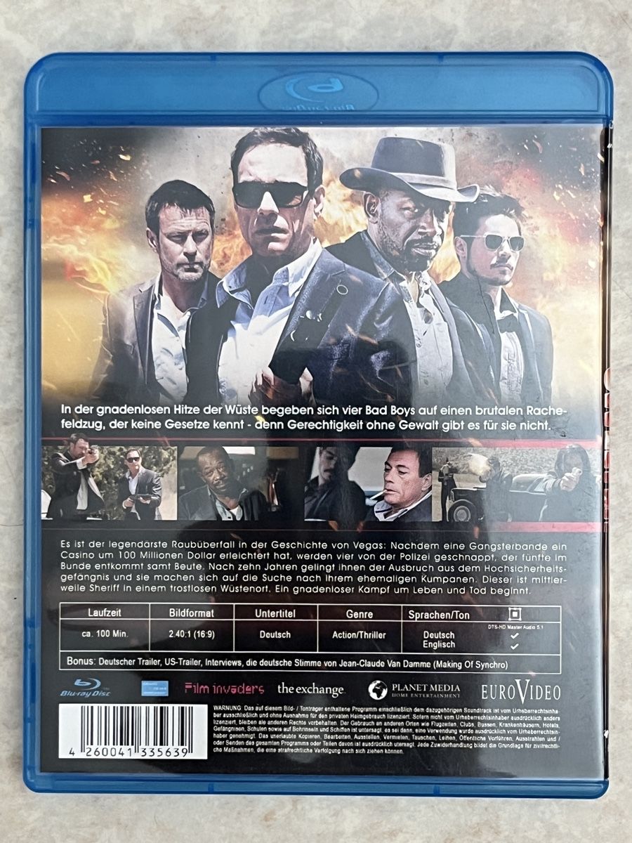 Alle DVDs: Blu-ray Swelter – Gebraucht aus Au ZH von Paninifieber26 1