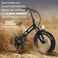 E-Bike Zermatt jetzt nur Fr. 990.- statt Fr. 1890.-
