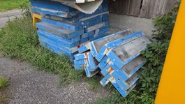 Schalungsplatten ohne Verbindungsteile