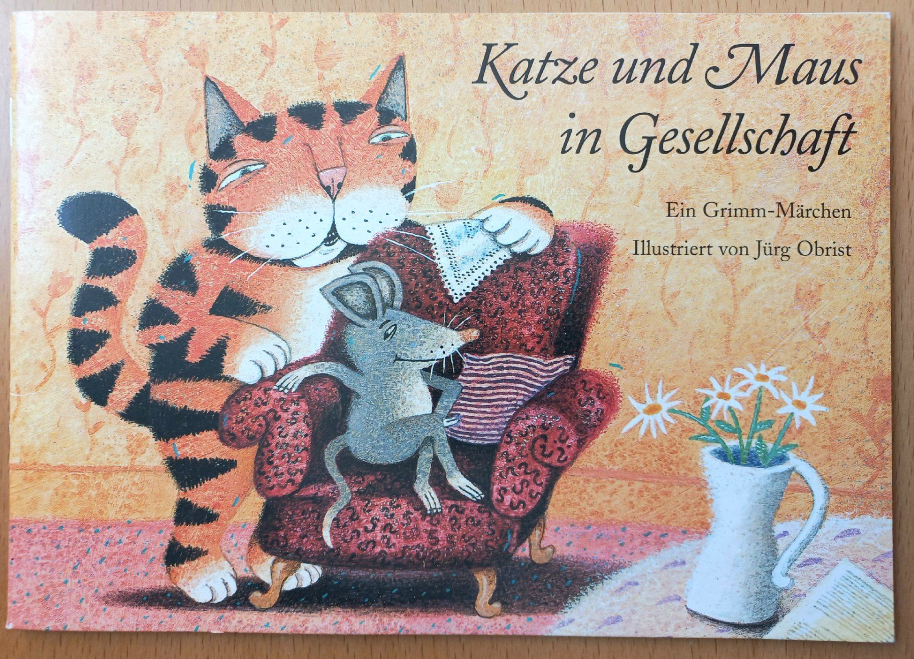 Libri: Heft - Katze und Maus in Gesellschaft - Gebrüder Grimm – Usato da Niederuzwil venduto da lubimaja