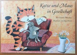 Heft - Katze und Maus in Gesellschaft - Gebrüder Grimm