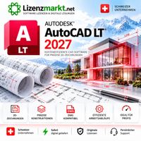 Autodesk AutoCAD LT 2027 – 1 Jahr Lizenz (Windows)