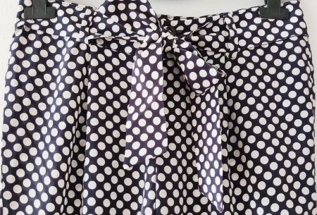 STRENESSE 100% Seide Hose Pants trousers Polka Dot's Gr.34