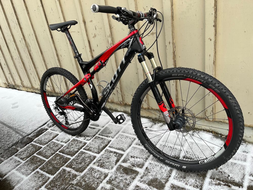 scott spark carbon fully