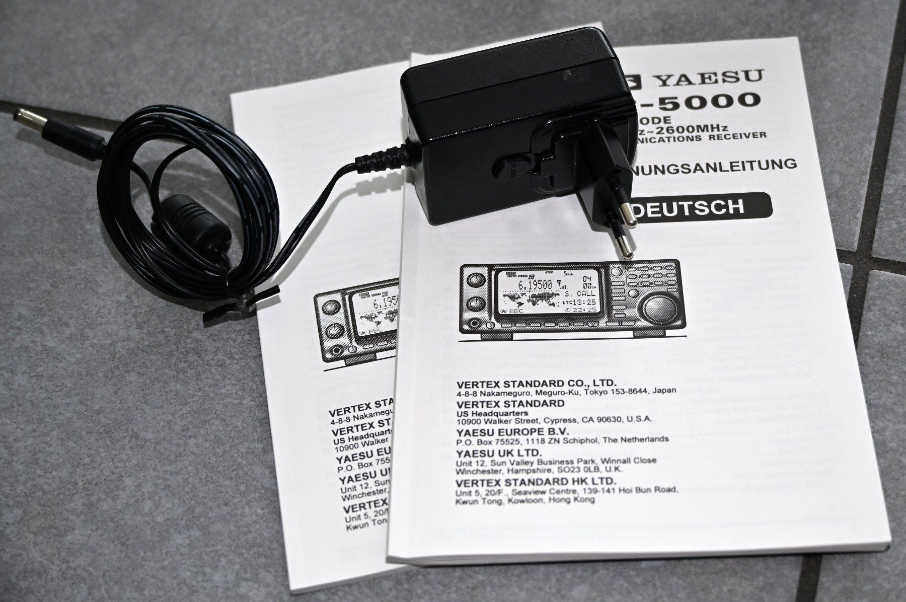 Funktechnik: Yaesu VR-5000 – Gebraucht aus Rothrist von pattm2011 1