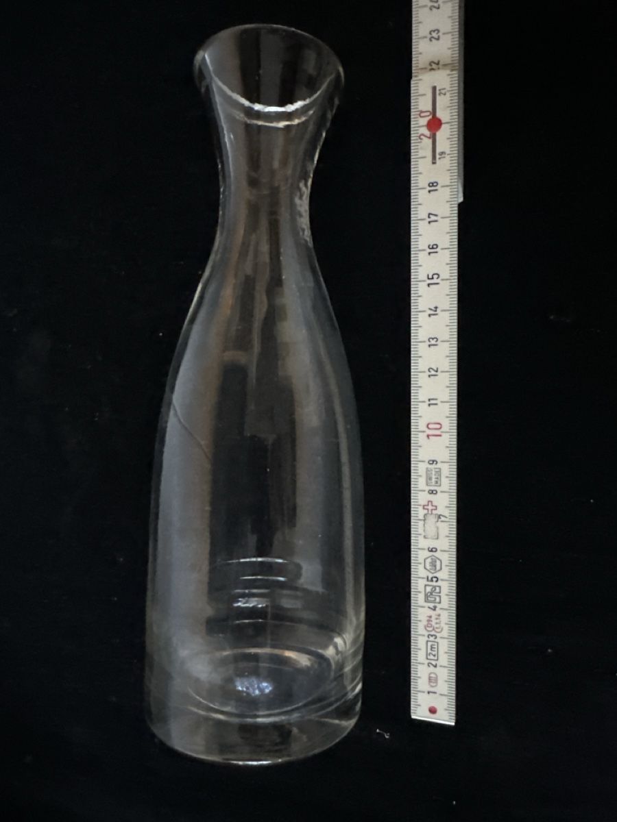 Caraffe: Elegante Glaskaraffe für Wasser oder Wein 5 dl. 1922 – Usato da Zürich venduto da Chaeffeler 2