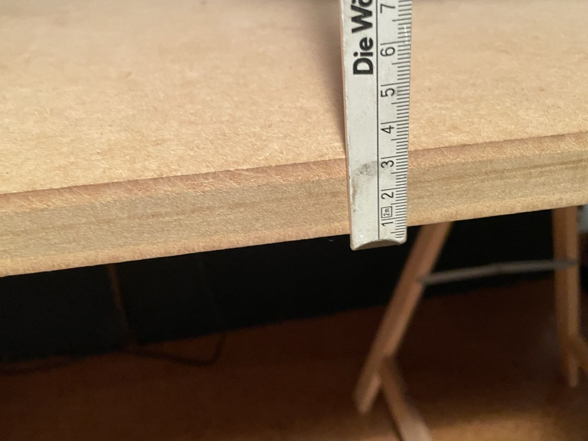 Servierplatten: MDF Platte – Gebraucht aus Wohlen AG von Baboom 3