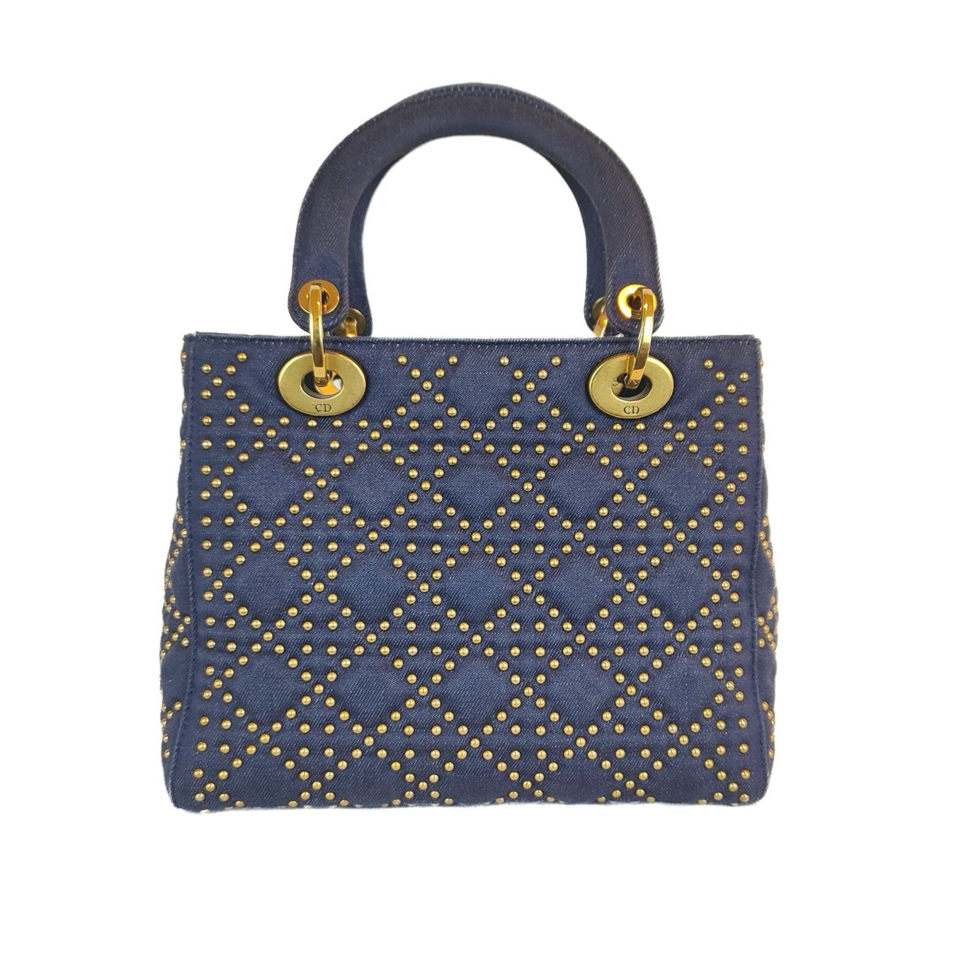 Dior Borse da donna: Sac à main Dior Lady Dior Denim – Usato da Montreux venduto da CashPay_Montreux 3