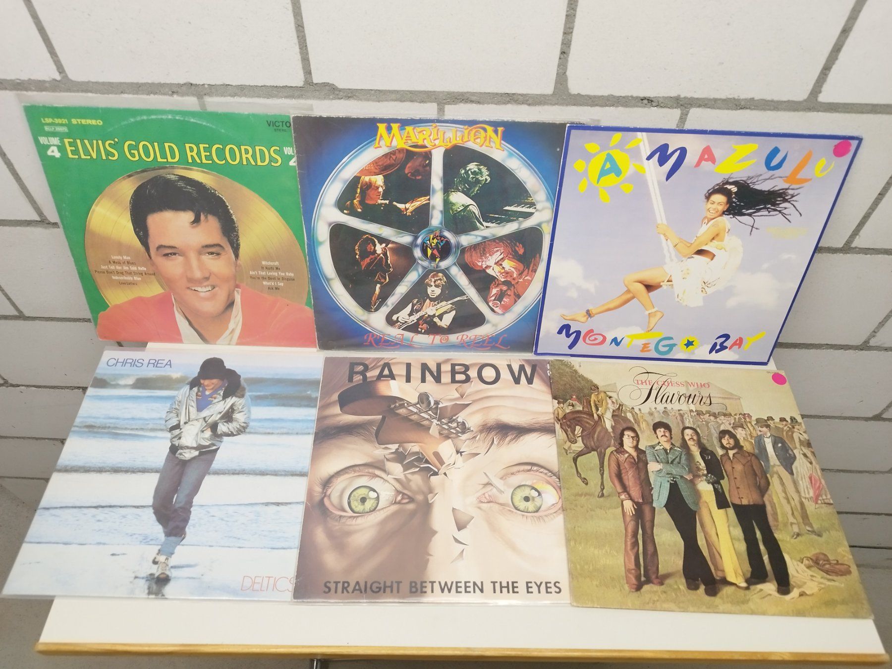 Dischi in vinile: Schallplatten Konvolut mit 6 Diversen LP s – Usato da Lupfig venduto da fred-feuerstein