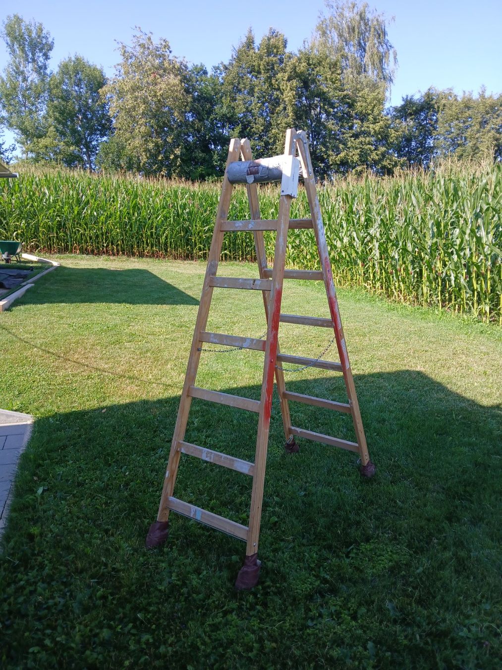 Scale: Occ. Bockleiter 7 Stuffen – Usato da Pfaffnau venduto da Hansrudi 1