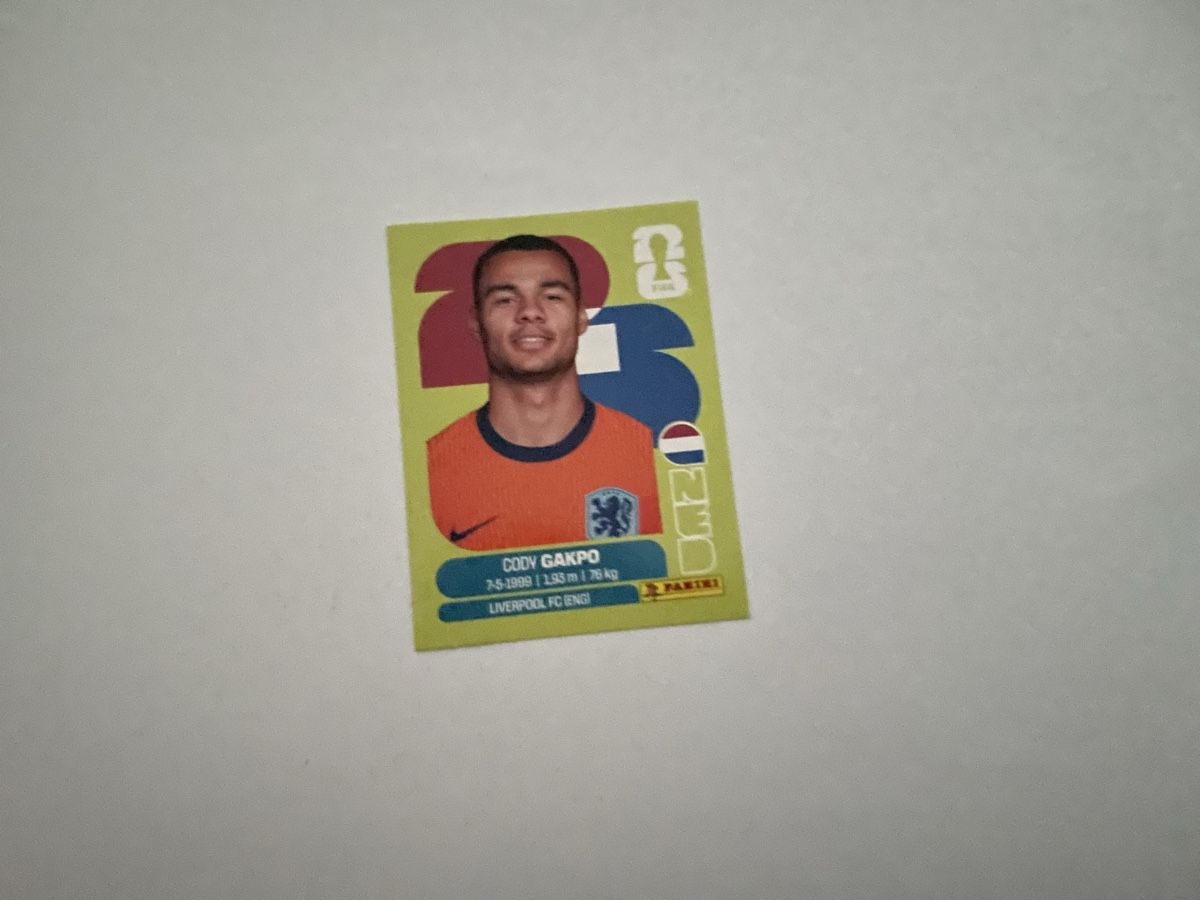Panini Carte collezionabili: FIFA WM 2026 Cody Gakpo NED 20 – Nuovo (secondo la descrizione) da Winterthur venduto da Cobraforce