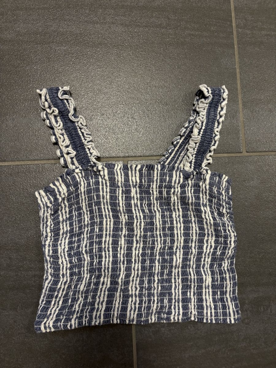Hollister Tops: Hollister Striped Crop Top S – Gebraucht aus Rümlang von svent 1