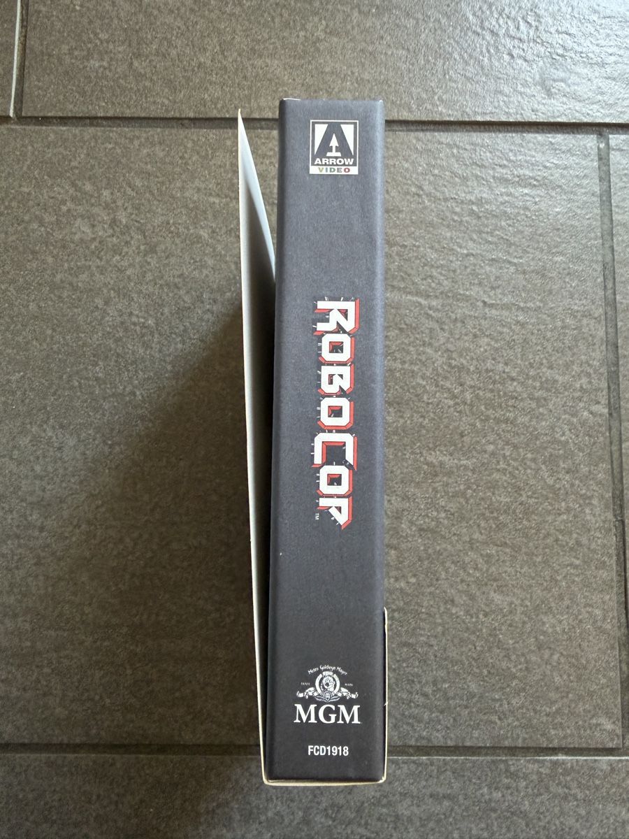 Tutti i DVDs: Robocop Arrow Video Limited Edition Blu-Ray – Usato da Zürich venduto da cENS0R 2