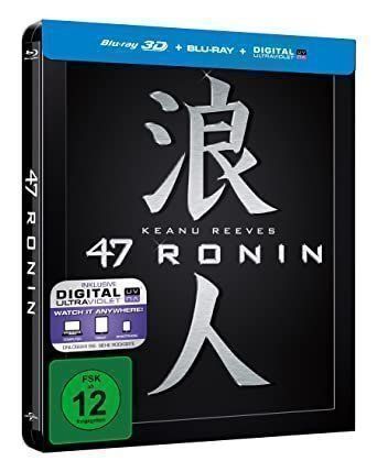 Tutti i DVDs: Blu - ray  47 Ronin - Steelbook 3D + Blu - ray – Nuovo e nell'imballaggio originale da Dübendorf venduto da 13geister