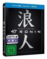 Blu - ray  47 Ronin - Steelbook 3D + Blu - ray