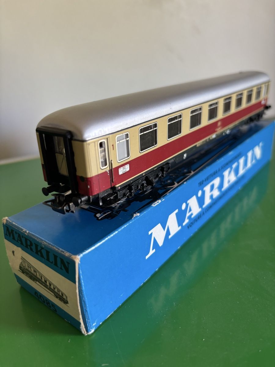 Märklin Modelleisenbahnen: Märklin 4085 – Gebraucht aus Boncourt von Keiserrail