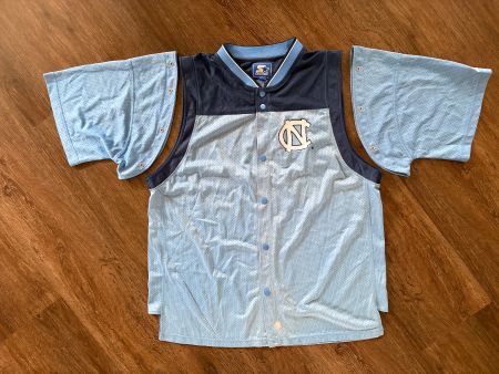 North Carolina Tar Heels Shirt Gr. L Starter