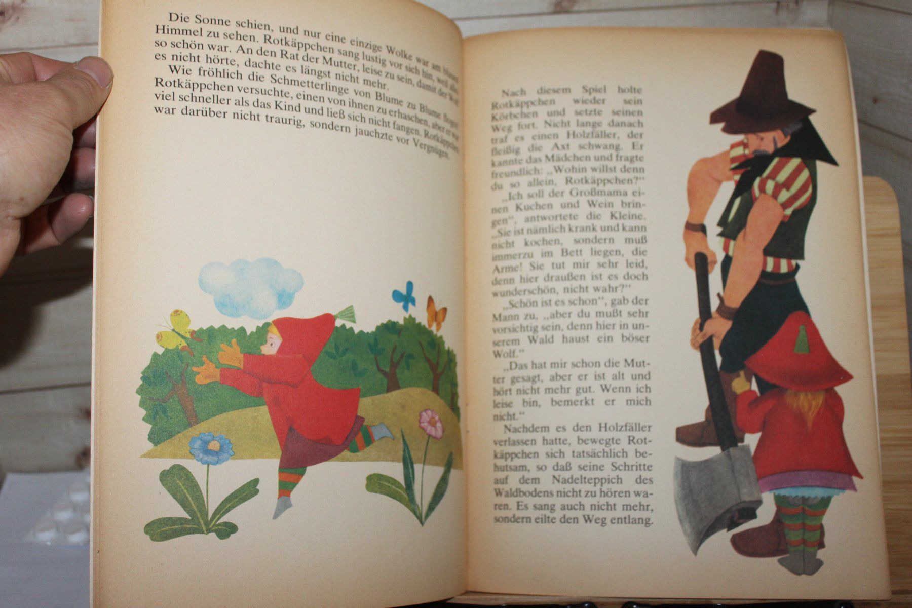 Fumetti: Rotkäppchen - Inter Verlag 1976 – Usato da Kaden venduto da Buchantiquariat 2