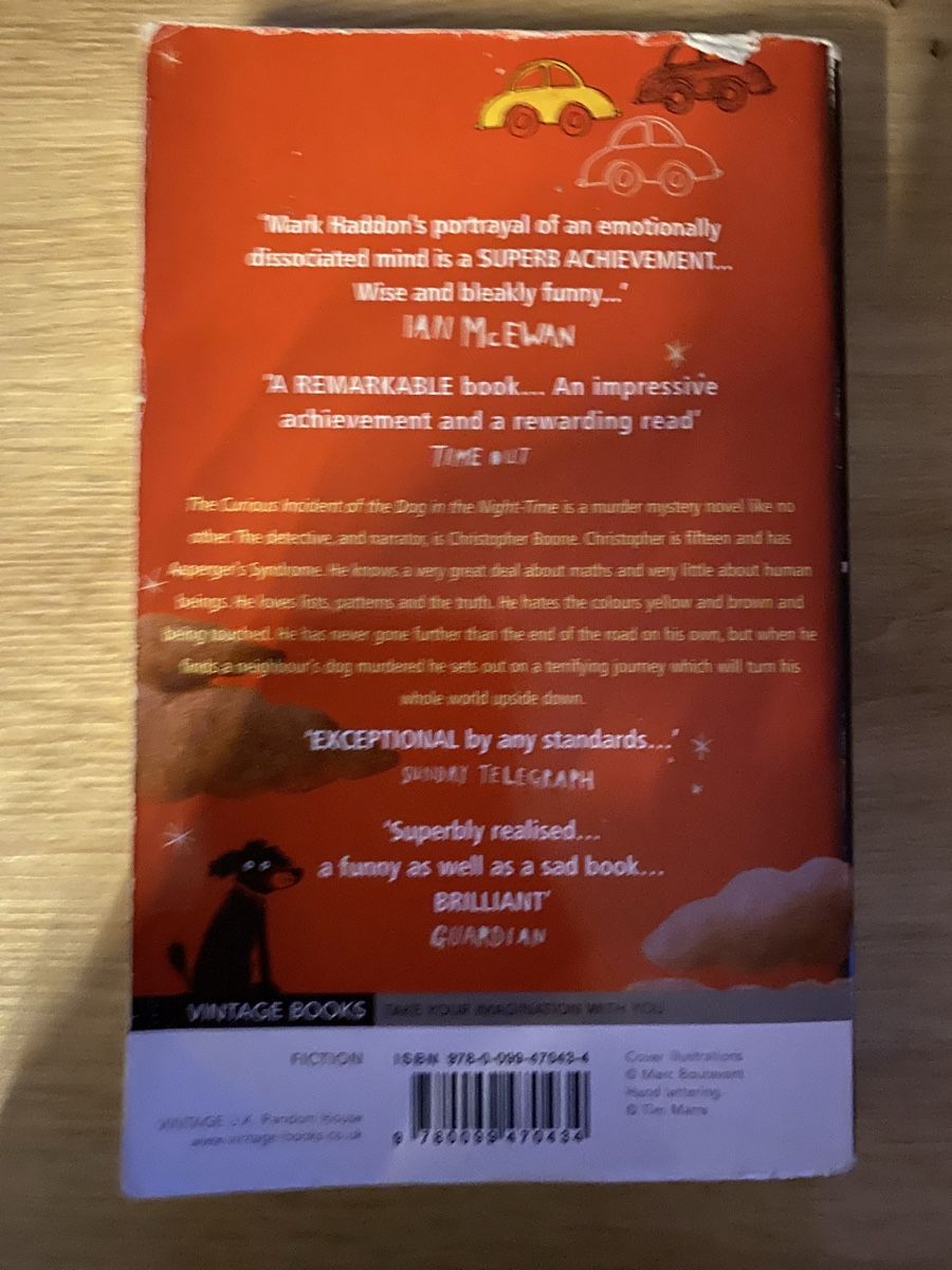 Libri: The curious incident - Mark Haddon – Usato da Jegenstorf venduto da en_pir06 1