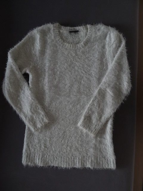 Pulls & Sweat-shirts: Pulli Pullover warmer Pullover Gr. 38/40 hellgrau – D'occasion à Bazenheid par Aebi55