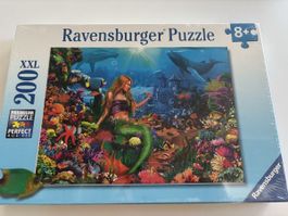 Ravensburger Puzzle Unterwasserwelt 200 Teile XXL Neuware