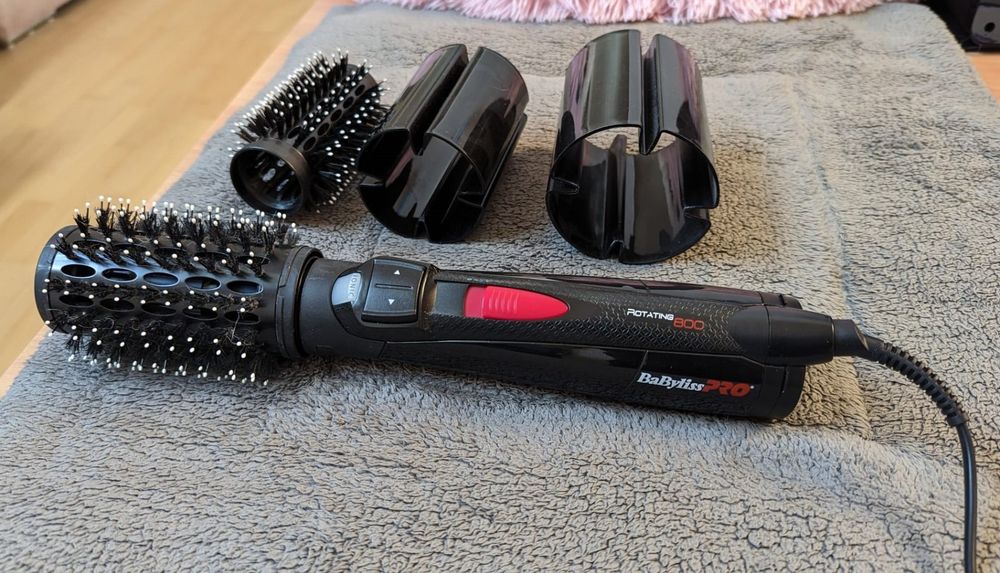 Babyliss Pro Rotating 800 - rotierende Warmluftbürste | Kaufen auf Ricardo