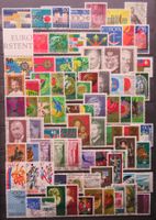 Liechtenstein 162 verschiedene, alle mit Ersttagsstempel