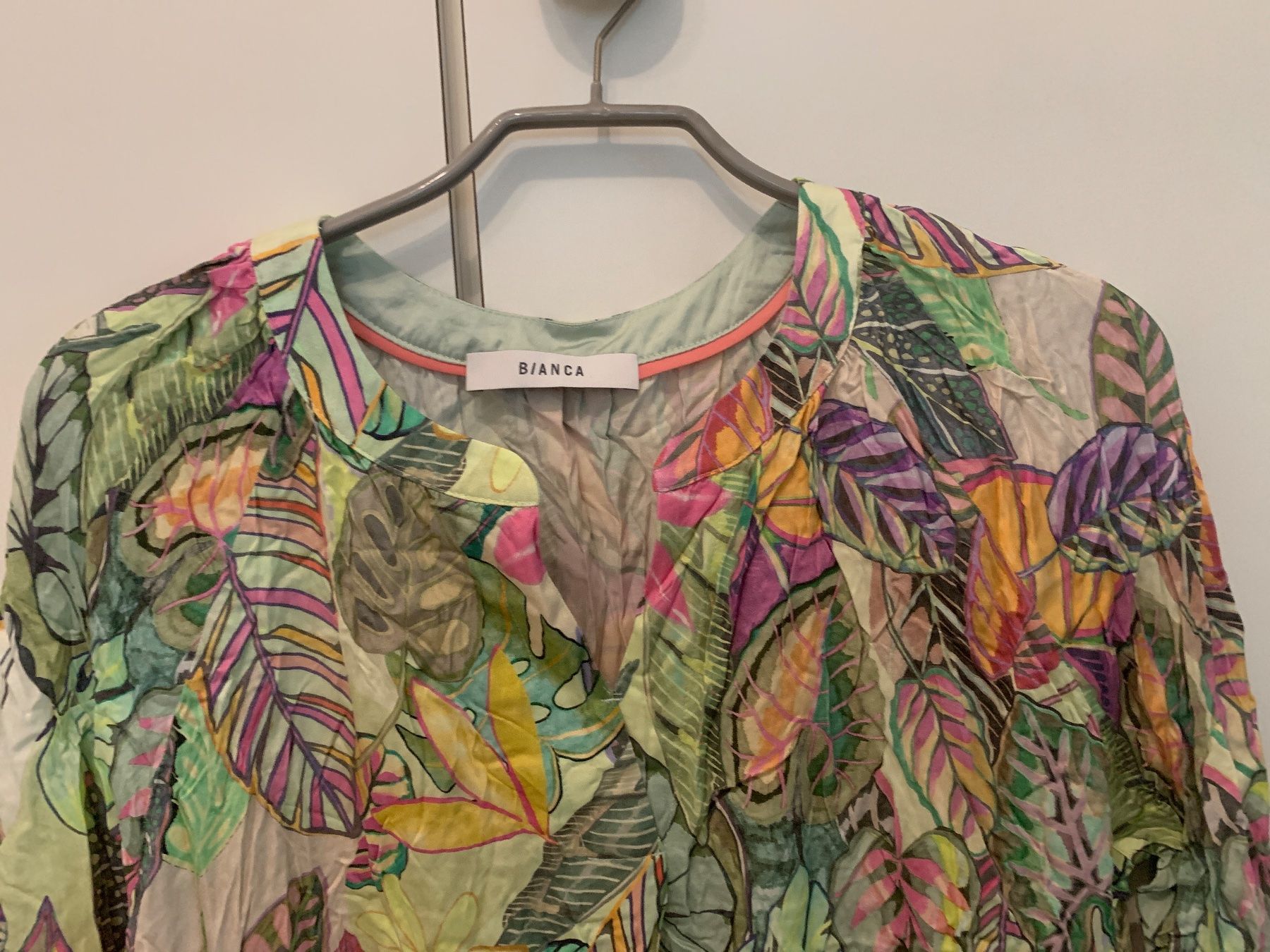 Camicette: Neue Bluse von BIANCA – Nuovo e nell'imballaggio originale da Lausen venduto da tiguan07 1