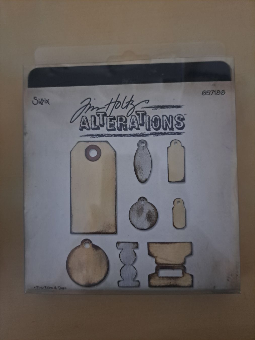 Sizzix Bastelsets: Sizzix Jim Holtz Alterations Stanzform  – Gebraucht aus Riehen von maggeldiwuam