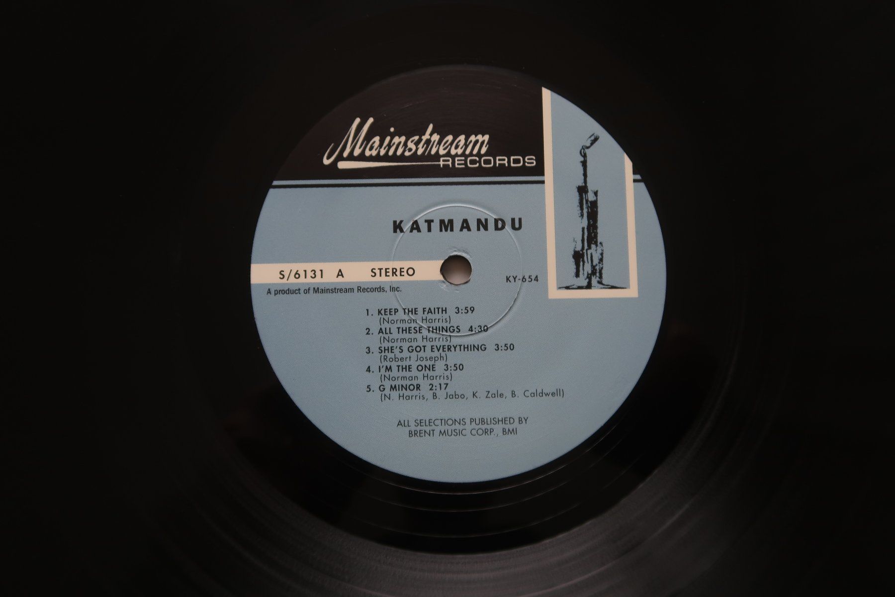 Dischi in vinile: KATMANDU - ST - VINYL LP – Usato da Basel venduto da Patiscat 2