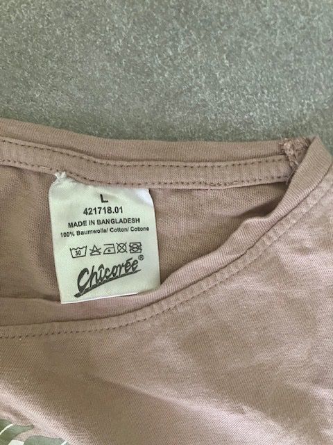 T-Shirts: T-Shirt Chicorée (Gr. L) – Gebraucht aus Aathal-Seegräben von daso03 1