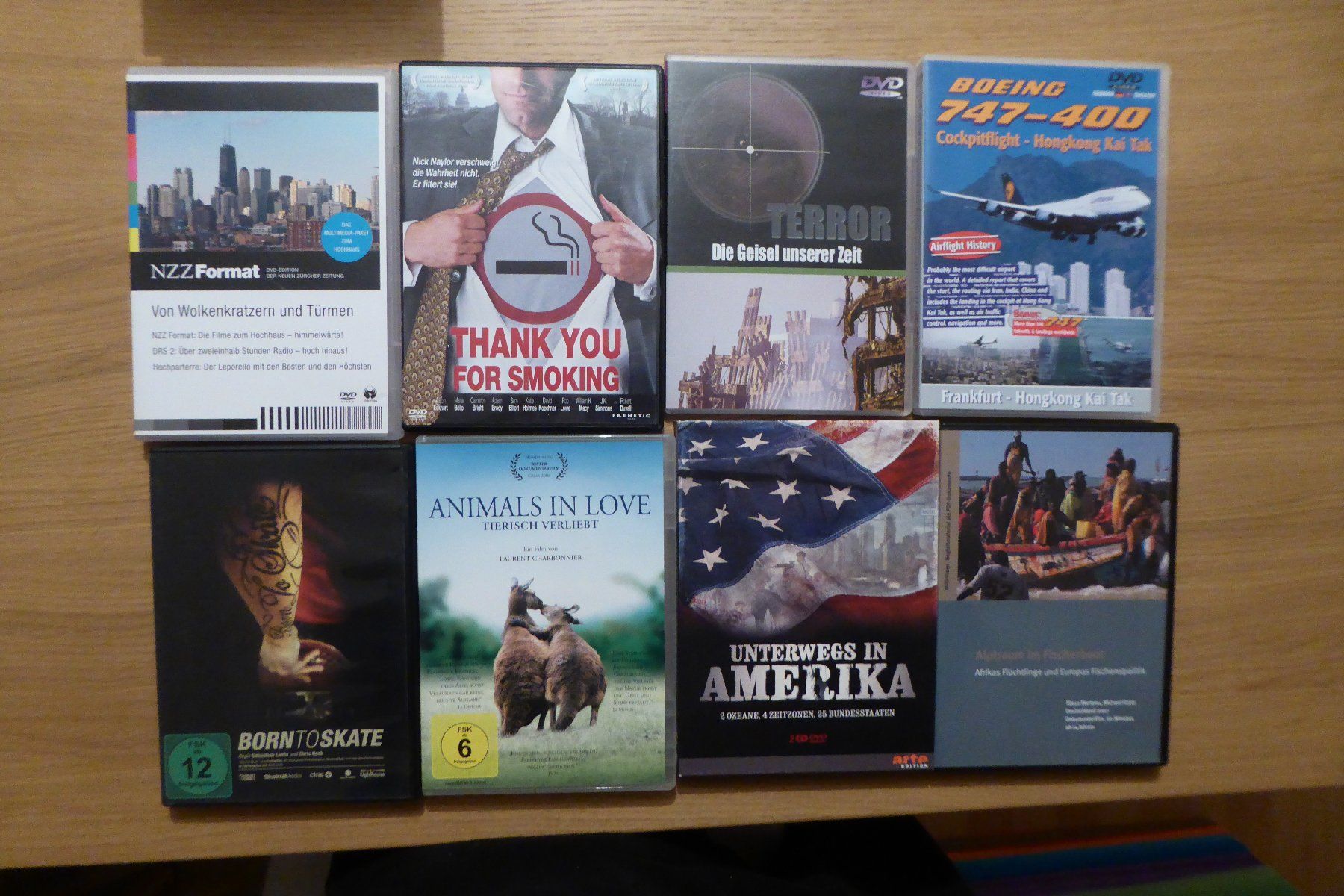 Tutti i DVDs: Lot 18x DVDs Dokumentationen – Usato da Allschwil venduto da Summelsarium 3