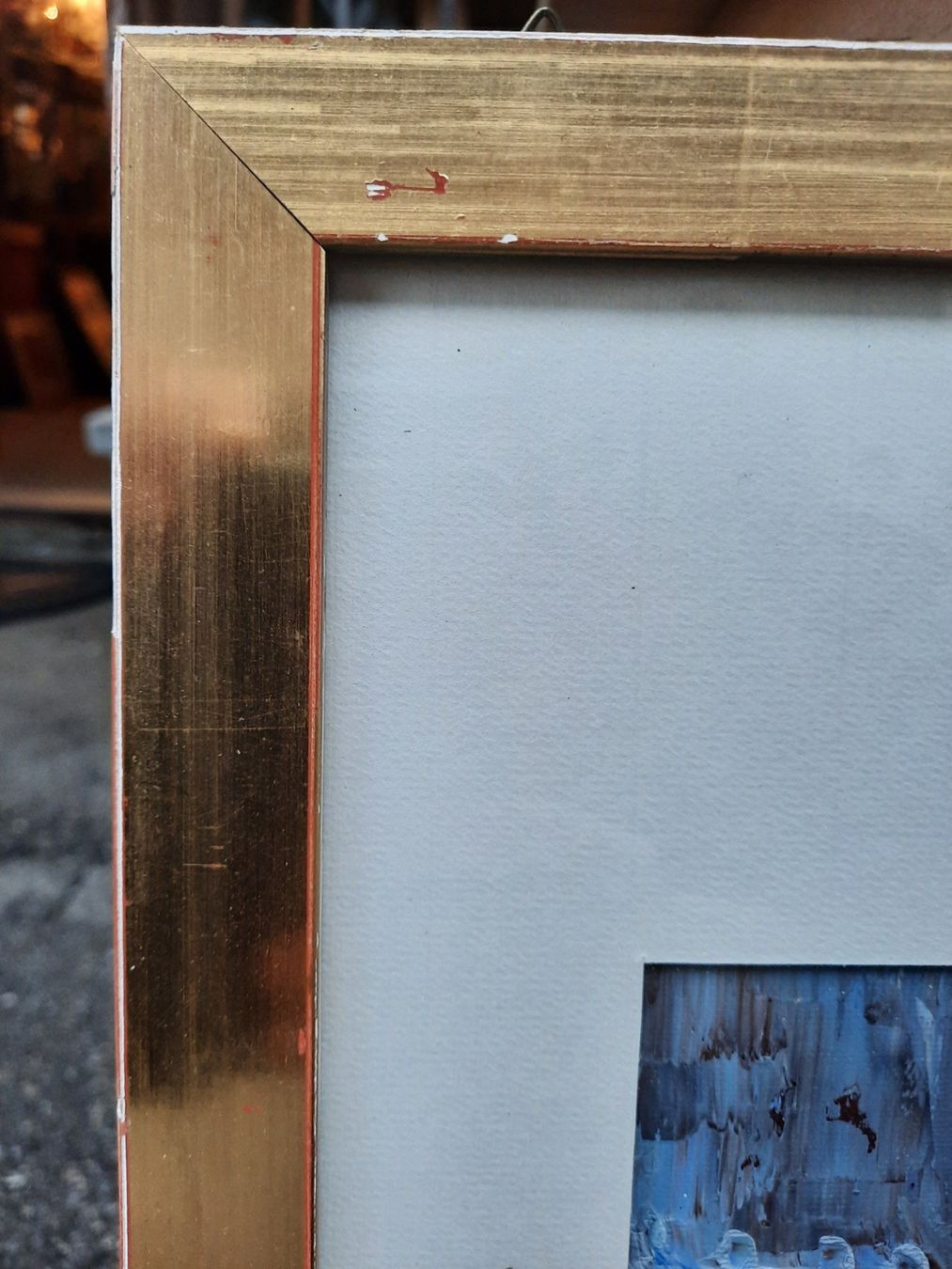 Dipinti: Schön gemalenes Kunstbild, signiert. – Usato da Weinfelden venduto da JoeBaer 6