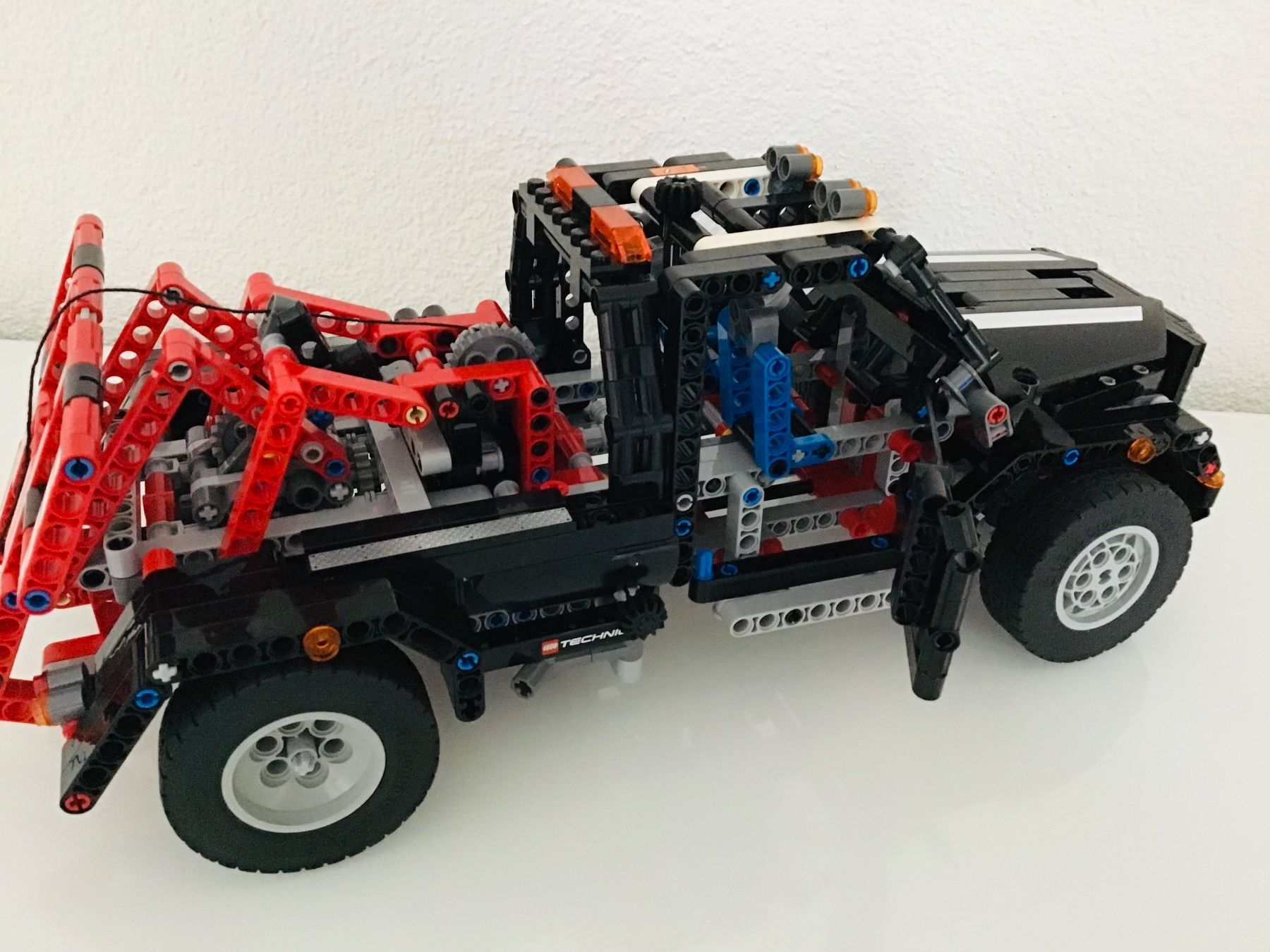 Lego Baukästen: Lego Technic 9395 Fred´s Garage Abschlepptruck – Gebraucht aus Rodersdorf von alfa03 5