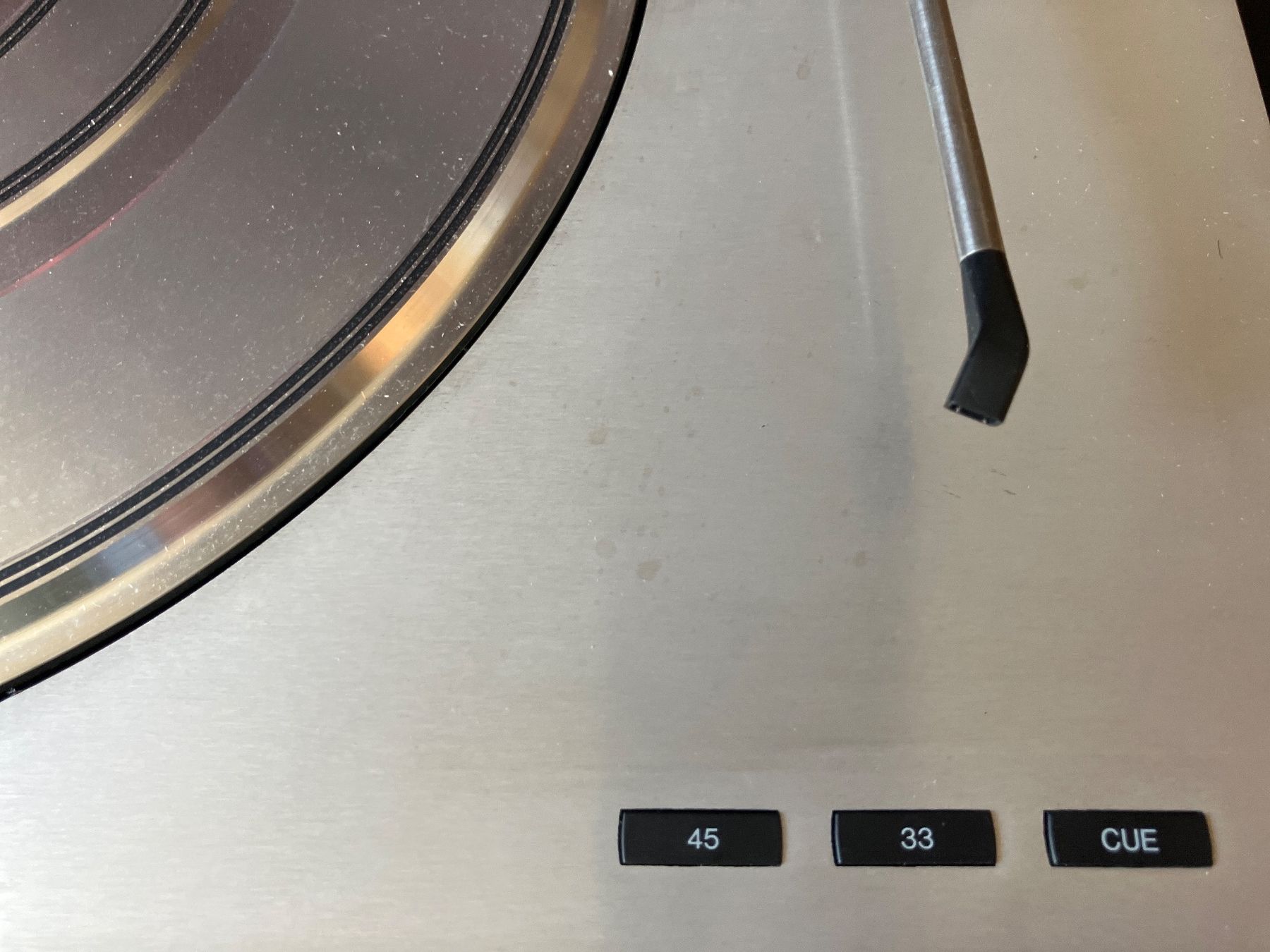 Bang & Olufsen Giradischi: Bang & Olufsen Beogram RX-2 Plattenspieler – Difettoso da Zürich venduto da elf_h9f2 4