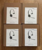 Plantronics Office Headset EncorePro HW510 Set mit 4 Stück
