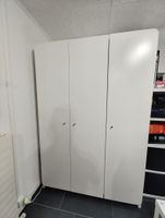 3-türiger Schrank, weiss