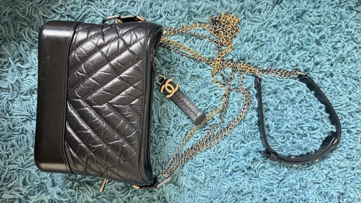 Chanel Borse da donna: Chanel bag black . – Usato da Kloten venduto da liu_65tx 6