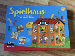 Spielhaus - Die spannende Bilderjagd von Keller bis Dach - n