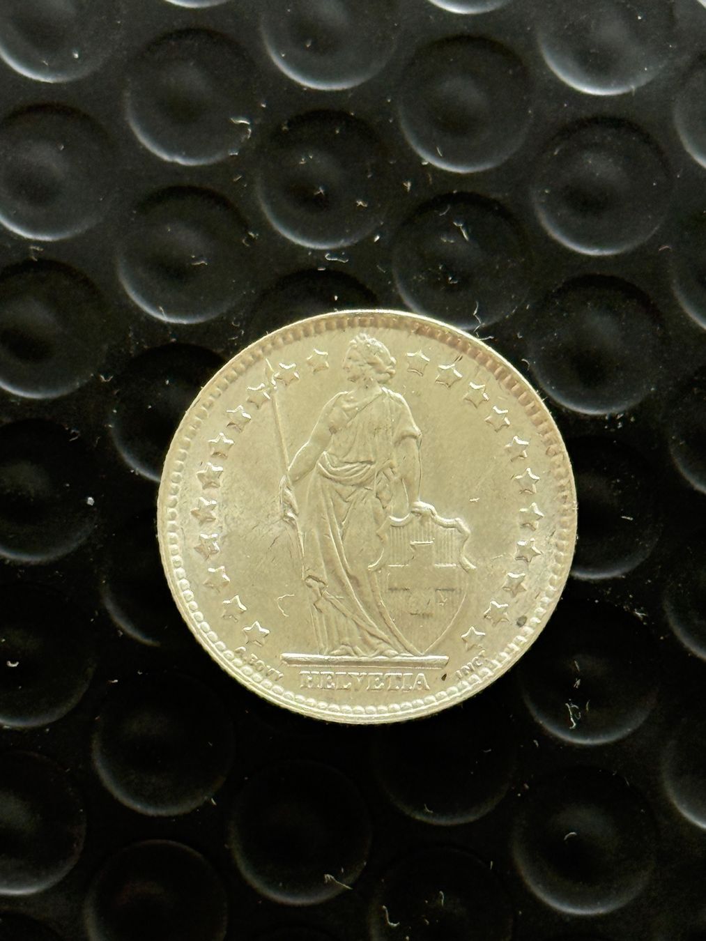 Tutti le monete: 1 Franken 1964  Unz / Stgl – Nuovo (secondo la descrizione) da Wallisellen venduto da SWISS_SILVER1 1