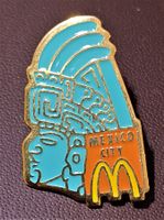 Q148 - Pin McDonald's Serie Mexico City