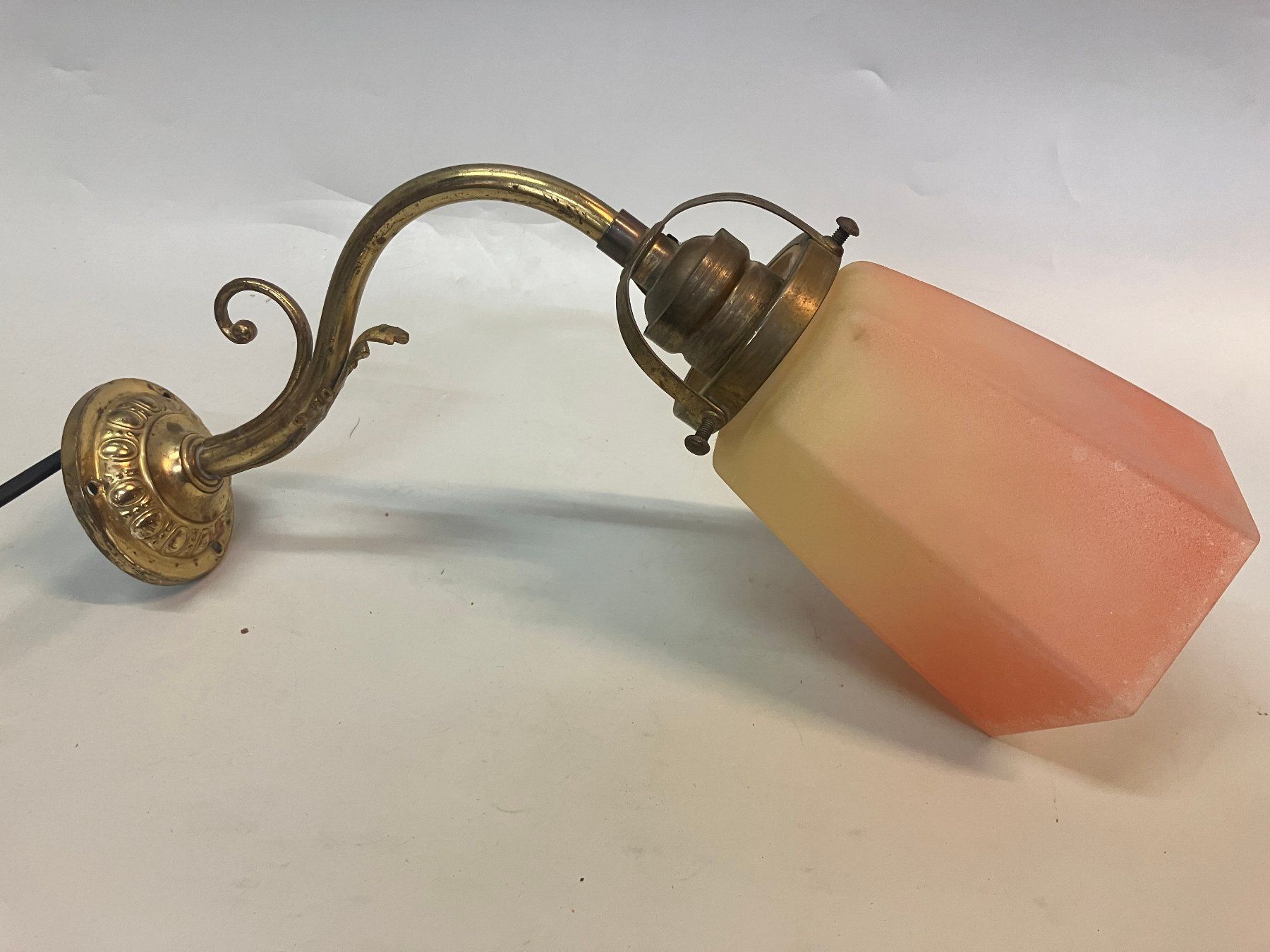 Lampade: Original Art Deco Wandlampe – Usato da Horw venduto da luzernicus 2