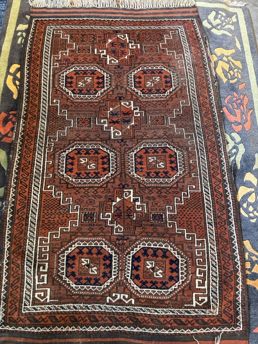Teppiche: Alte  Buchra Teppich  – Gebraucht aus Niederhasli von abd_bm8t 1