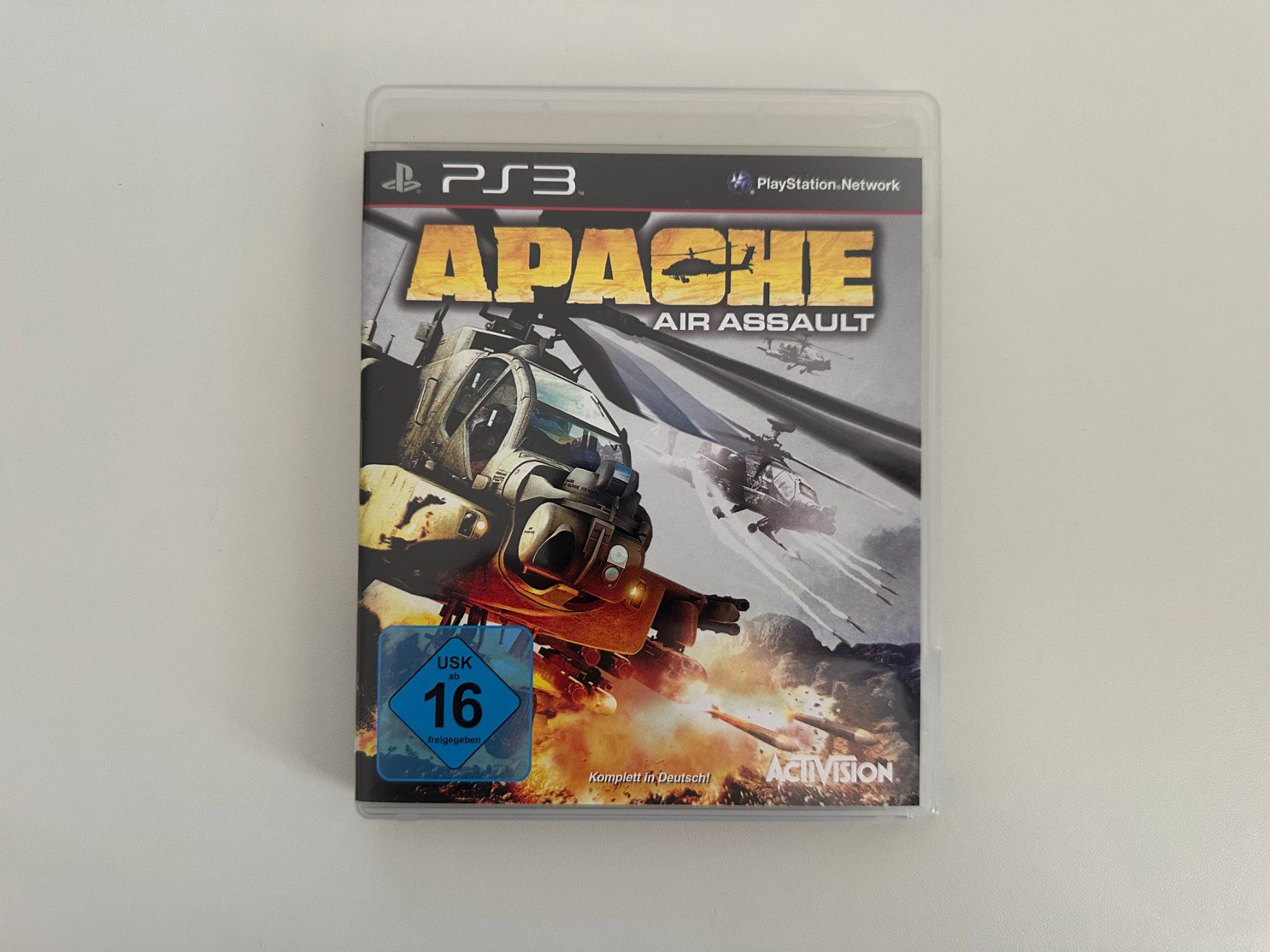 Sony Giochi: Apache Air Assault, Sony Playstation 3, PS3 – Usato da Couvet venduto da nay_prh5