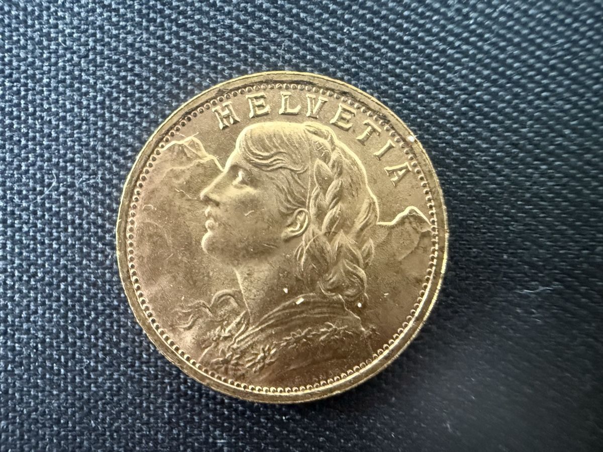 Alle Münzen: Gold Vreneli 20.- / 1935 – Gebraucht aus Lommiswil von tomboy02 1