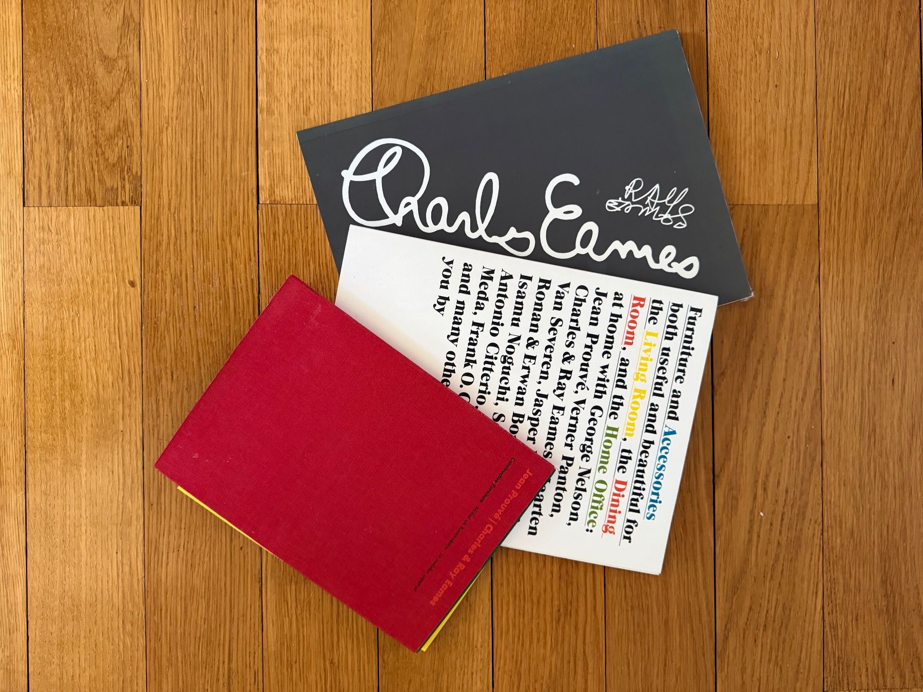 Dokumente: Charles Eames Buch/Prospekte guter Zustand – Gebraucht aus Basel von Ericsson82